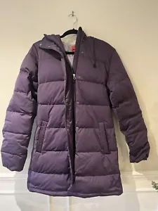 Eastern Mountain Sports Women’s Purple Puffer Coat Size M - Picture 1 of 3