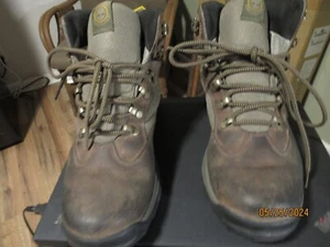 Timberland Women's Chucorua Trail Gore Tex,  Waterproof Brown Boots - Size 9 - Picture 1 of 11