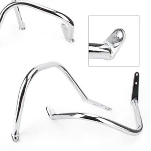 Chrom Sturzbügel Schutzbügel Links & Rechts für YAMAHA V-STAR XVS1300 2011-2017 - Bild 1 von 10