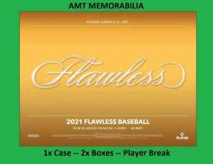 Kyle Schwarber Washington Nationals 2021 Panini Flawless 1X Case 2X BOX BREAK #9
