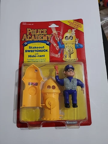 Vintage 1989 Kenner Sweetchuck Police Academy Stakeout Mailaway Complete A4 Cover