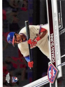 2017 Topps Chrome #135 Roman Quinn RC Rookie Phillies - Foto 1 di 1