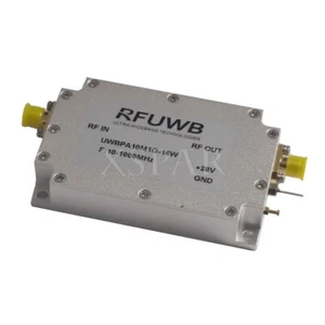 10-1000MHz 8W RF Power Amplifier Class AB UWB 50ohms with SMA Female Connector - Picture 1 of 1