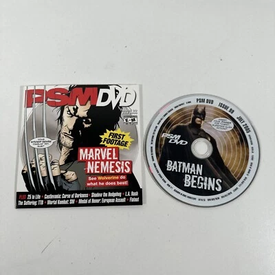 PSM DVD Game - #99 (July 2005) Marvel Nemesis - Demo Disc in sleeve - Image 1 of 2