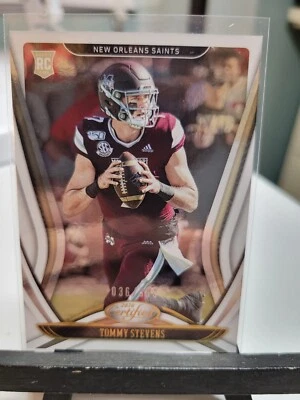 Tommy Stevens Rookie 36/399 2020 Panini Certified Football - Image 1 of 2