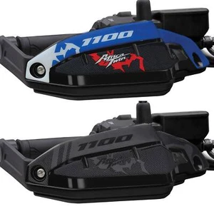 Adesivi 3D Protezioni Paramani moto compatibili con Honda Africa Twin 2024 - Foto 1 di 9