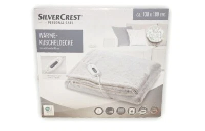 SILVERCREST® PERSONAL CARE Wärme-Kuscheldecke »SWKD 100 A1«, 6 Temperaturstufen
