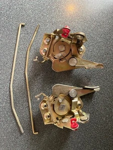Lamborghini Jalpa & Pantera Door Lock Set _ LH RH 007821056 & 20016B (Excellent) - Picture 1 of 4