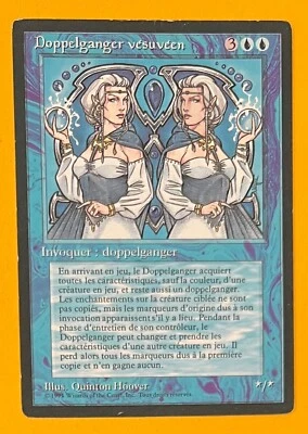 MTG VESUVAN DOPPELGANGER Revised (French) FBB (OldManMTG 002-512) - Image 1 of 4