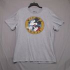 Disney Micky Mouse Grafikdruck T-Shirt grau Herren Größe | XL