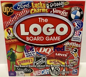 LOGO BOARD GAME Spin Master 2011 Game - Complete - Picture 1 of 7