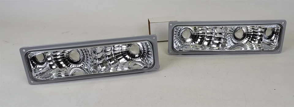 94-99 Chevy C/K1500 Blazer Tahoe Suburban Cristal Parachoques Luz Señal DEPO Foto 1 de 1