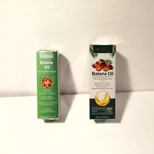 Pure Batana Oil for Hair Growth Skin Care 100% Natural 2 Bottles 2 oz EXP 2026 - Picture 1 of 4