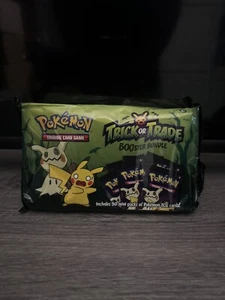 Pokemon TCG: Trick Or Trade Booster Bundle Brand 50 Mini Packs New/Sealed - Picture 1 of 1
