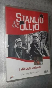DVD STANLIO & OLLIO I DIAVOLI VOLANTI THE FLYING DEUCES 1939 - Foto 1 di 1