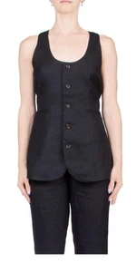 Posse ruben gilet top Black - Picture 1 of 13