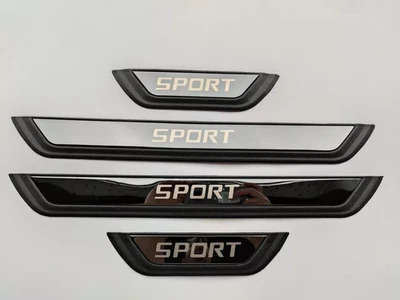 For Suzuki Grand Vitara Sport Accessories Door Sill Protector Trim Scuff Plate - Image 1 of 4