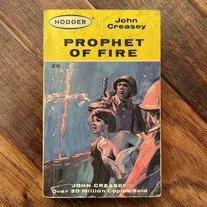 Prophet of Fire - John Creasey - 1963 Hodder Vintage Paperback - Picture 1 of 7