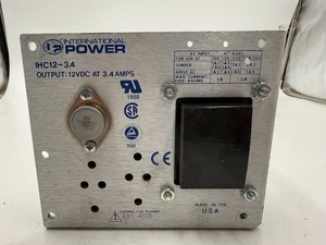 International Power Power Supply IHC12-3.4 / IHC1234 - Free Shipping - Picture 1 of 8