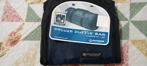 Outdoor Products Duffle Bag size Large 14" x 30" Dark Blue *New* w/Travel Pouch - Picture 1 of 9
