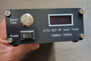 ATU-100 EXT V3.2 Antenna Tuner for Ham Radio 1.8-55MHz Automatic Antenna Tune - Photo 1/4