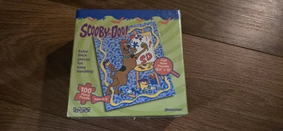 Pressman Warner Bros.Cartoon Network Scooby-Doo! Puzzle 100 Piezas - Nuevo 2002 Foto 1 de 3