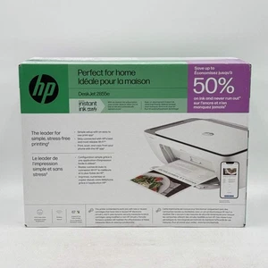 New HP DeskJet 2855e All-in-One Printer 588S5A - Picture 1 of 5