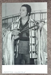 5 x 3 Real Photo Geoffrey Shovelton D`Oyly Carte Gilbert & Sullivan Nanki-Poo - Picture 1 of 2