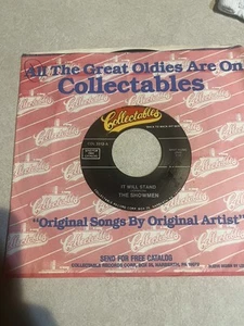 The Showmen "It Will Stand"/ "39-21-46"..45 COLLECTABLES Reissue...60s Soul VG++ - Picture 1 of 2