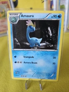 Pokemon TCG Amaura Furious Fists 25/111 - Picture 1 of 4