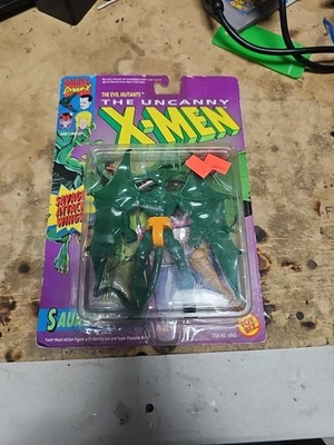 Figura de acción X-Men Evil Mutants Sauron de colección 1992 ToyBiz  Foto 1 de 4