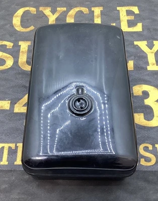 HARLEY WL WLD G 45 1935-1940 ORIGINAL OEM CAJA DE HERRAMIENTAS TEMPRANA — BELLAMENTE RESTAURADA Foto 1 de 4