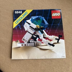LEGO Space: Strategic Pursuer (6848) instructions only. Legoland 1988