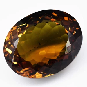 105.00 Ct Natural 7 Color Change Zultanite Oval Cut Loose Gemstone Certified - Foto 1 di 4