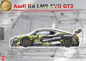 Audi R8 LMS GT3 WORLD CHALLENGE EUROPE IMOLA 2022 LIMITED EDITION by NuNu COD. - Imagen 1 de 3