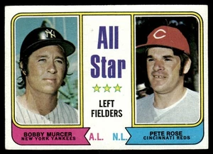 1974 Topps Pete Rose Cincinnati Reds #336 - Picture 1 of 2