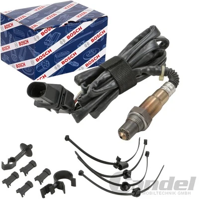 BOSCH SONDE Lambda Pour AUDI A4 B8 AVANT A5 PORSCHE CAYENNE PANAMERA VW TOUAREG - Photo 1/4