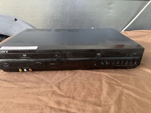 Sony SLV-D380P DVD VHS VCR Combo Player Read Description For Parts not working - Picture 1 of 7