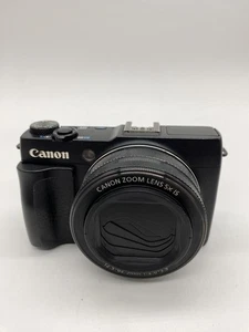 Canon PowerShot G1 x Mark II Compact Digital Camera - Picture 1 of 9