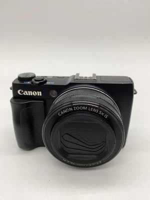 Canon PowerShot G1 x Mark II Compact Digital Camera - Image 1 of 4