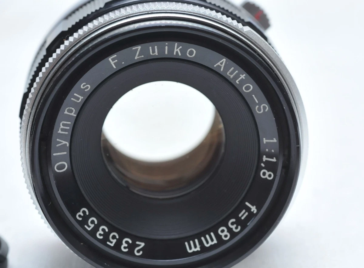 F/1.8 Camera Lenses for Olympus 38mm Focal for sale | eBay