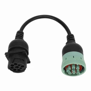 New Auto Diagnostic Crossover Cable Adapter J1939 CAN3 To CAN1 Secure Connection - Afbeelding 1 van 12