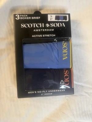 Scotch Soda Men’s Underwear Sz S - Image 1 of 3