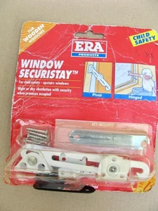 Window stay, restricts opening for safety and security Left over from project - Picture 1 of 1