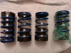 Juego Coilover Delantero Y Trasero Nuevo 7" Alto, Falta 1 Junta, Auto No Seguro Se Ajusta - Imagen 1 de 9