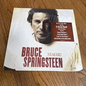 Bruce Springsteen Magic LP First Studio Album With E Street Band New Sealed - Picture 1 of 5