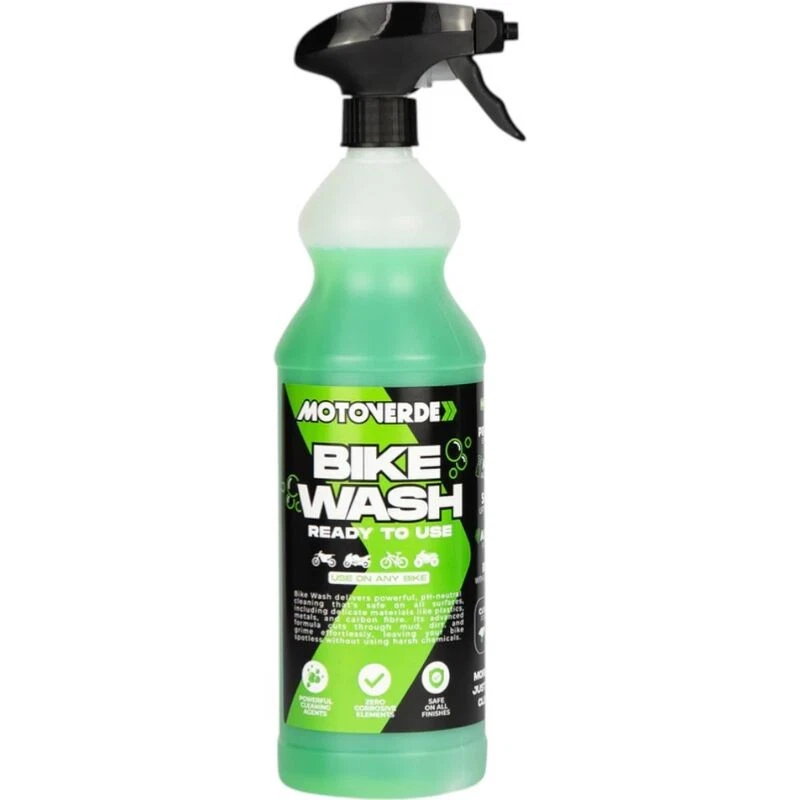 NEW Motoverde MX Dirt Bike Cleaning Product Ready 2 Use Bike Wash 1 Litre - image 1 of 1