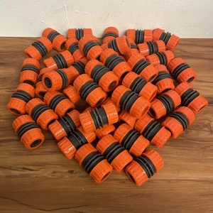 50x 1/2" Garden Hose Pipe Connector Joiner Extender Repair Coupler - JOBLOT 50pc - Picture 1 of 3
