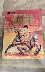 GURPS Imperial Rome Steve Jackson Games RPG Book Pre Owned - Picture 1 of 8