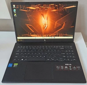 Acer ANV15-51-54UL-US 15.6-inch i5-13420H RTX 3050 16Gb 512Gb 144HZ Warranty - Picture 1 of 9